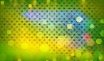 Green holidays bokeh background, Suitable for Ads, Posters, Banners, holiday background, christmas banners, and various graphic design works