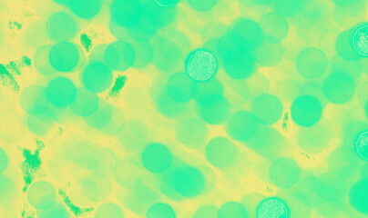 Green, yellow abstract background, Suitable for Ads, Posters, Banners, holiday background, christmas banners, and various graphic design works