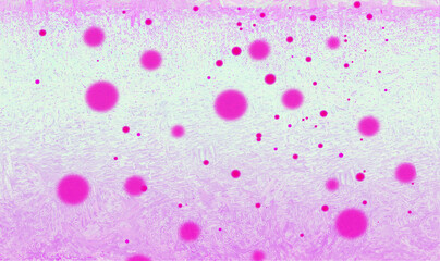 Pink, white bokeh background, Suitable for Ads, Posters, Banners, holiday background, christmas banners, and various graphic design works