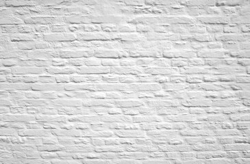 Hintergrund Textur: Alte helle weiße Backsteinmauer