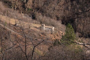 Church in the mountains