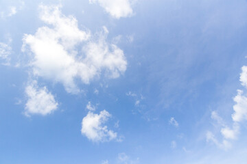 Fototapeta premium blue sky with cloud