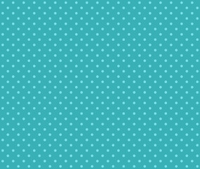 Punktemuster in t&uuml;rkis und lblau als Hintergrund