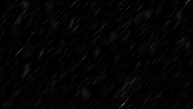 Rain transparent