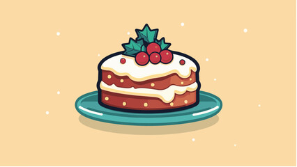 Gateau de Noël, ia générative