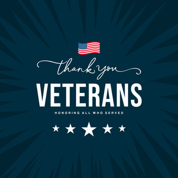 Veterans day social media post, printable veterans day cards with thank you Veterans, text, American flag for veterans day banner, cards, vector sale, graphics, saying, message, quotes, flyer, USA