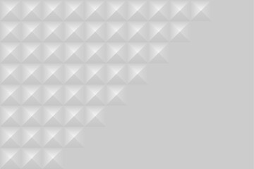 grey background of geometric shapes vector illustration