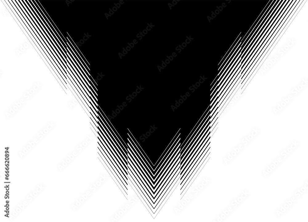 Aufkleber vector transition from black to white from thin lines. vector striped pattern for covers, social net