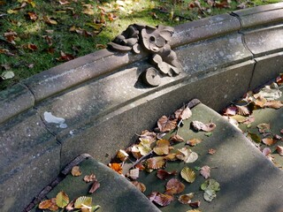 Cordesbrunnen mit Wasserspritzern