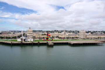 Fototapeta na wymiar Le Havre - Frankreich