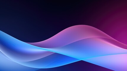 circle lines wave colorful purple and blue gradient