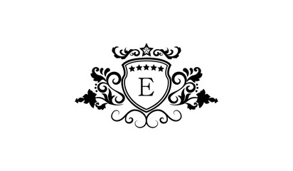 Luxury Elegant Logo E
