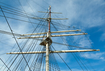 Gdynia Port Sailing Ship Mast