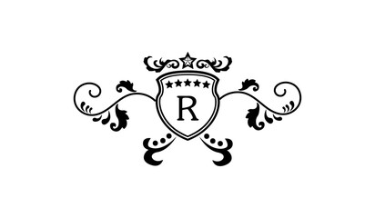 Luxury Logo R