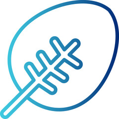 Vector Icon Leaf, Plants, Leaves, Garden, Nature, Botanical