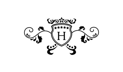 Luxury Logo H
