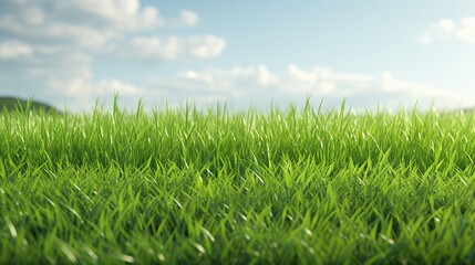 Fototapeta premium grass field backdrop