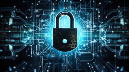 Cybersecurity for digital networks Locking mechanism grants access to shared resources Interactive control screen Safeguard personal data and privacy from hackers