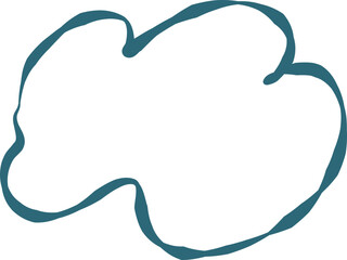 Fluid graphic line element design vector background