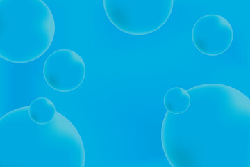 background with bubbles,blue abstract background, bubbles