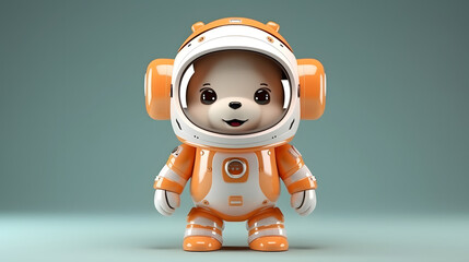 AstroBear: The Adorable Robotic Explorer