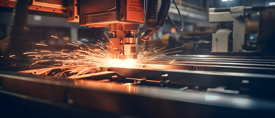 Precision CNC Laser Welding Machine in Action