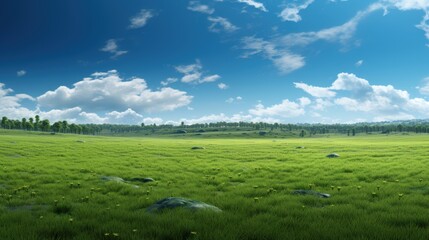 Fototapeta na wymiar grass field backdrop
