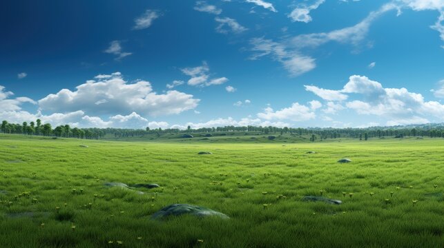 grass field backdrop