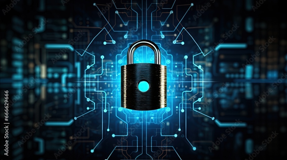 Poster digital technology on data privacy day