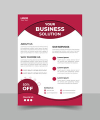 Business Flyer, modern design template, best design, real estate flyer design, own flyer design, 