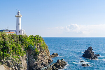 大王埼灯台（三重県志摩市大王町）
