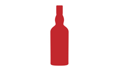 wine bottle logo