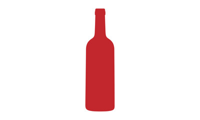 wine bottle logo