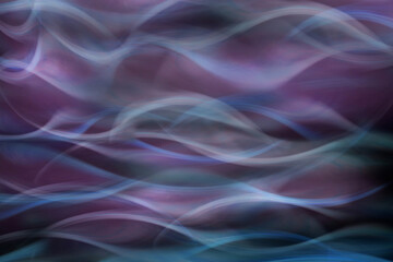 Obraz premium Beautiful colors flow digital art