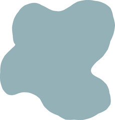 Fluid graphic shape element design vector background