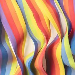 Abstract colorful background, stripes rainbow