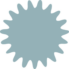 Star graphic shape element design vector background