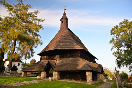 UNESCO world heritage - Tvrdosin