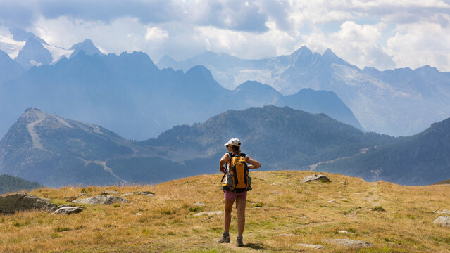 Trekking in montagna