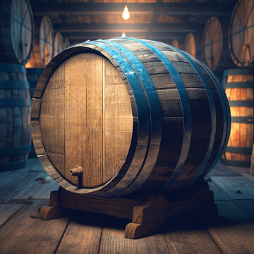 Whiskey glass and old wooden barrel Stock Photo by ©Shaiith79 65126419