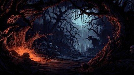 Spooky Forest