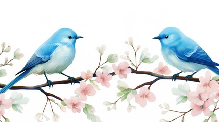 Blue Birds