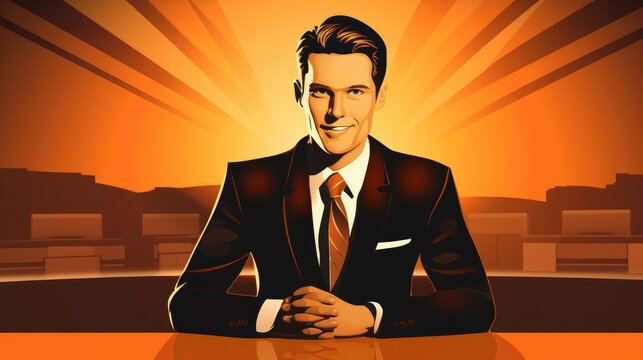 News presenter