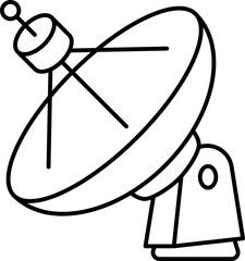 satellite  icon