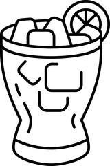 Fototapeta premium iced icon