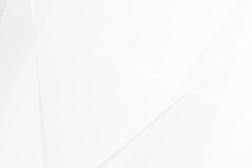 Obraz premium Abstract white and grey on light silver background modern design. Vector illustration EPS 10.