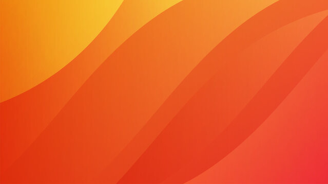 abstract gradient orange background with dynamic waves