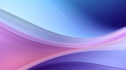 Purple and blue gradient fluid wave abstract background