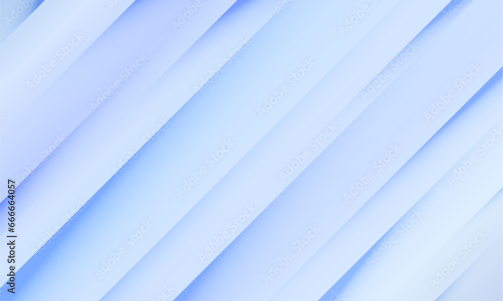 Aufkleber Light pastel abstract background paper shine and layer element vector for presentation design.