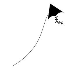 kite silhouette